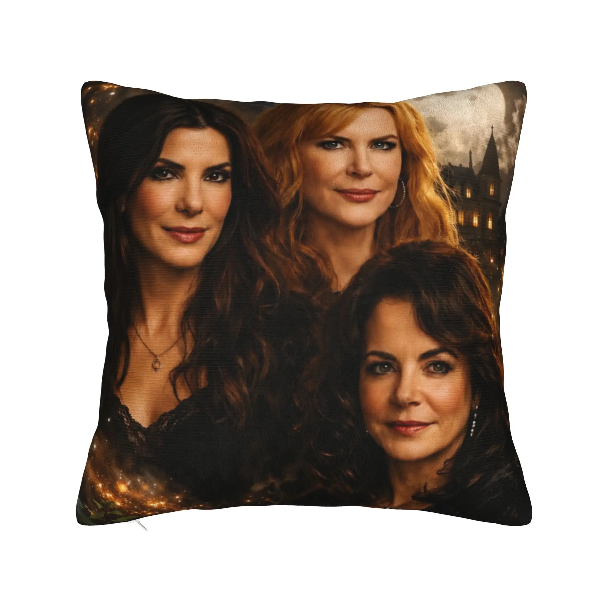 Practical Magic 2 Movie 2026 Pillow Cover Accessories Soft Cushion Cover Decorations  Pillow Case Cover Home Multi Size