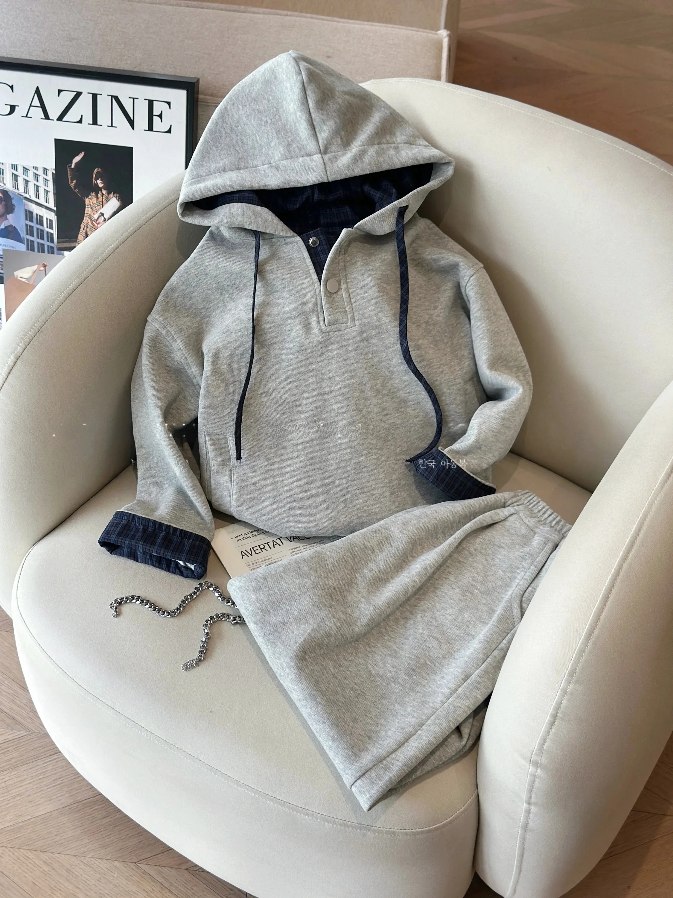 ensemble-sportif-de-sweat-shirt-a-manches-longues-et-de-pantalon-pour-garcons-tenue-tendance-en-deux-pieces-polyester-et-coton-pour-le-printemps-et-l'automne