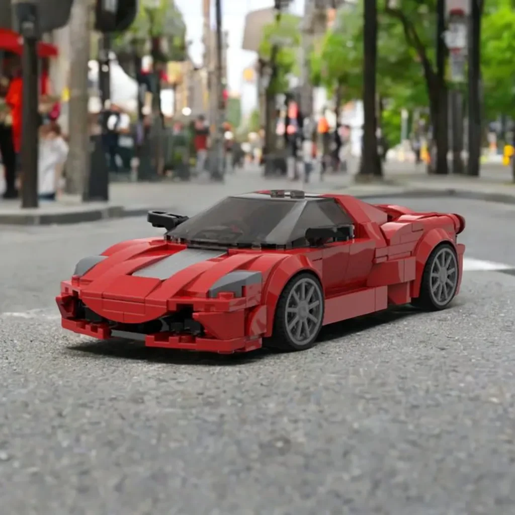 

339PCS MOC Construction DIY Educational Toy City Champion Ferrarieses F430 Scuderia Creative Kids Building Blocks Gift