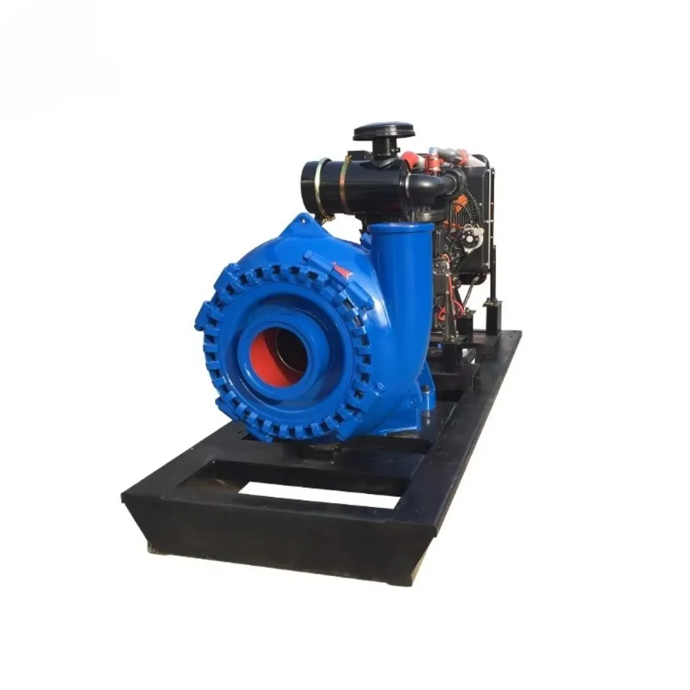 

High Power Diesel Dredging Pump | River/Sea Sand/Slurry Suction Cleaner | Engine Direct Coupled