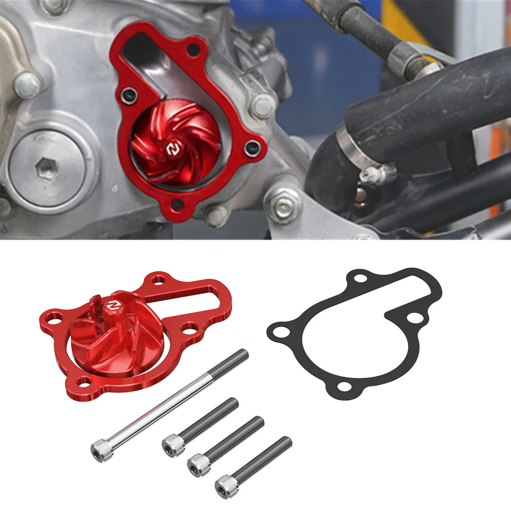 Para trx450 kit de eixo impulsor da bomba de água para honda trx450r 2006-2009 trx450er 2006-2014 6061 alumínio atv replace19215-HP1-670