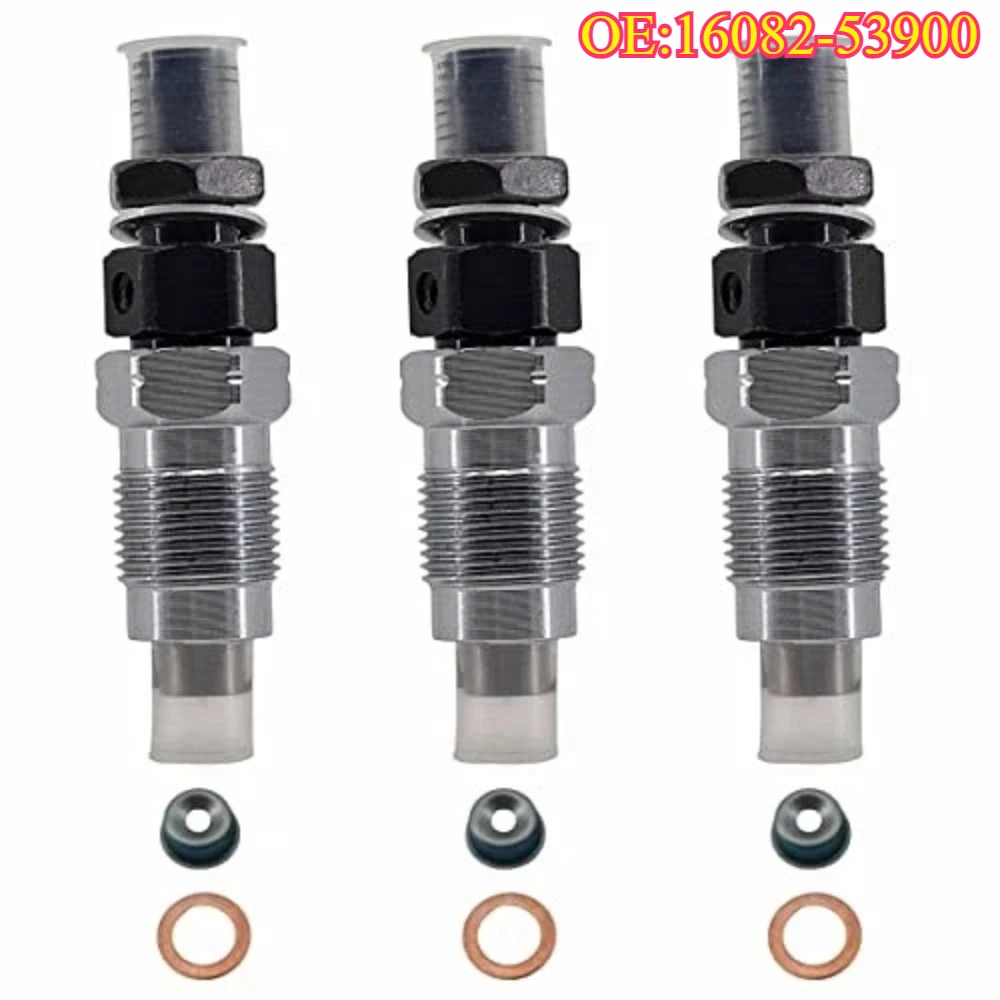

Original High Quality New For 3PCS 16082-53900 Fuel Injectors 16082-53903 Compatible With D1403 D1503