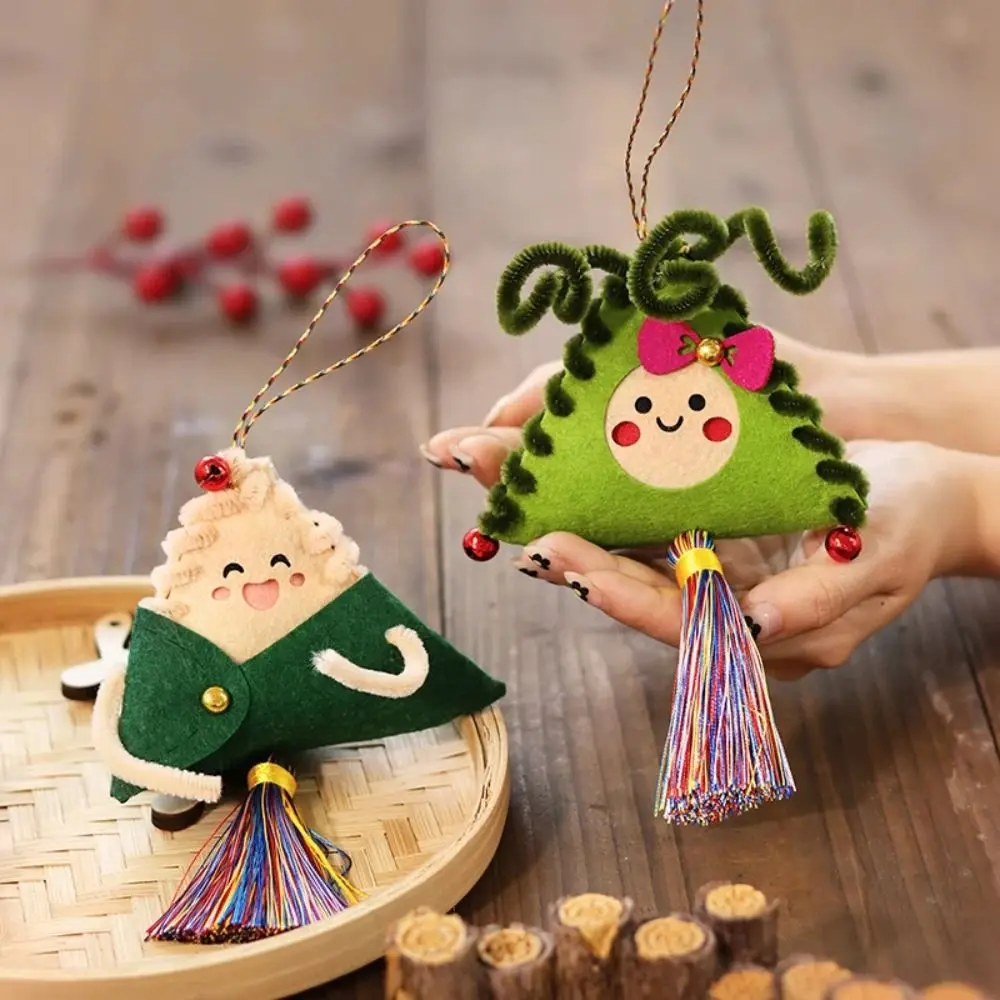 

Felt Dragon Boat Festival Sachet Materials Package Chinese Style Chinese Style DIY Toy Decorative Hand-Diy Lucky Bag