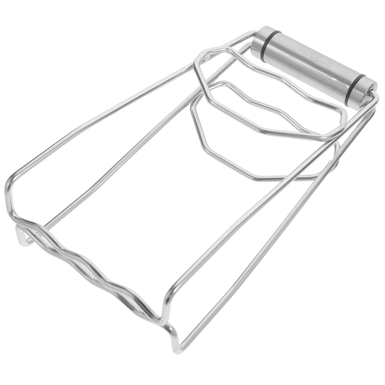 

Anti-scalding Clip Bowl Gripper Hot Plate Pan Holder Grabber Kitchen Tool Stainless Steel Dish Clamp Tongs Steaming
