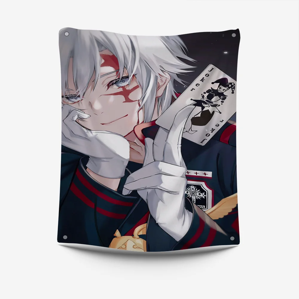 D Gray Man Flag Banner Flag Art Decoration Design Decor Vintage Structure Party Garden Flag Club Bar Study Bedroom