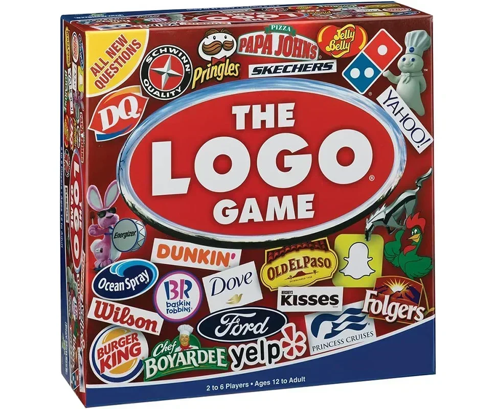 The Logo Game The Best of TV & Movies Deluxe Edition: Guess the Brands and Icons from the Greatest TV Shows and Movies!