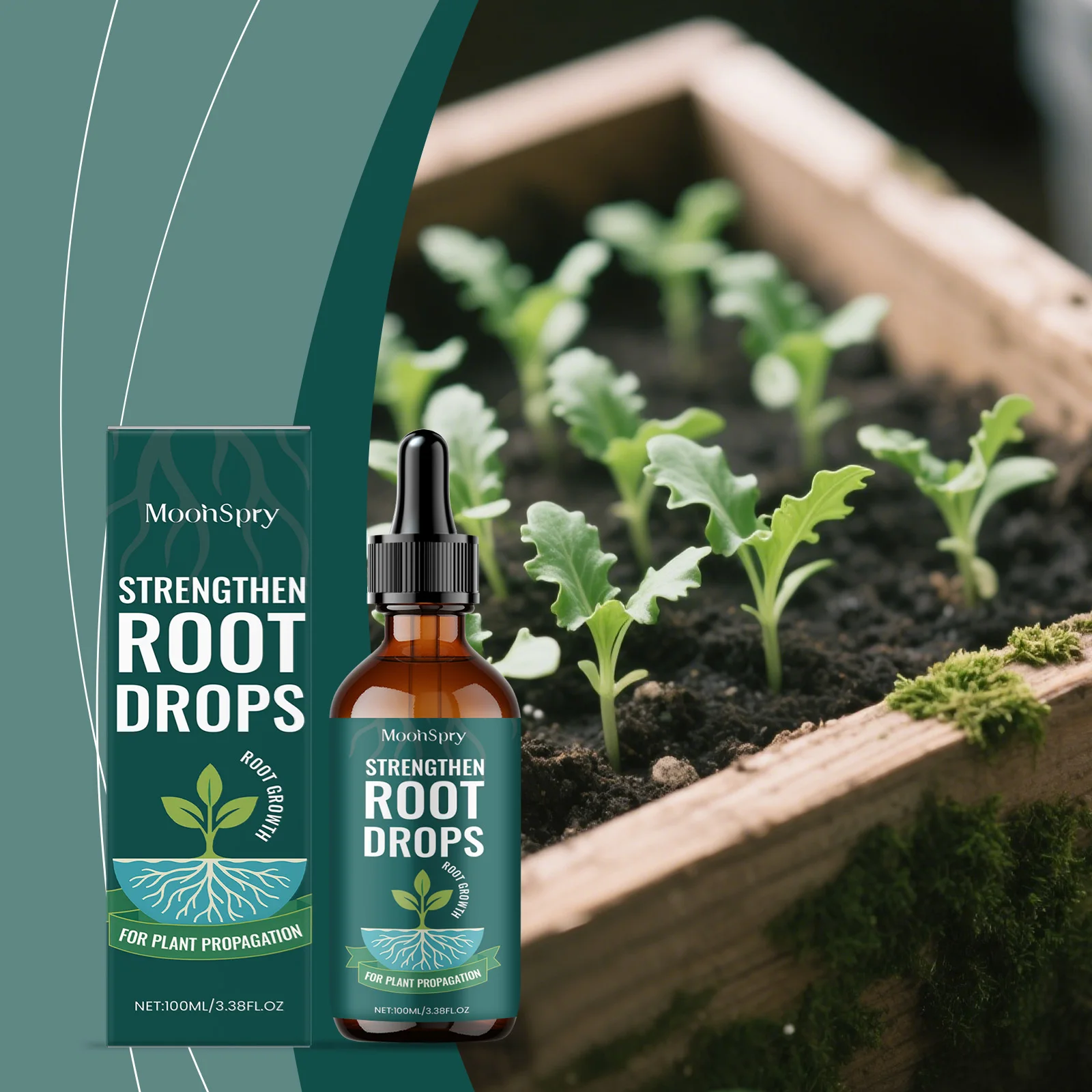 

Plant Rooting Drops Accelerate Plant Root Development Improve Rooting Efficiency Promote Healthy Growth Plant Nutrient Solution
