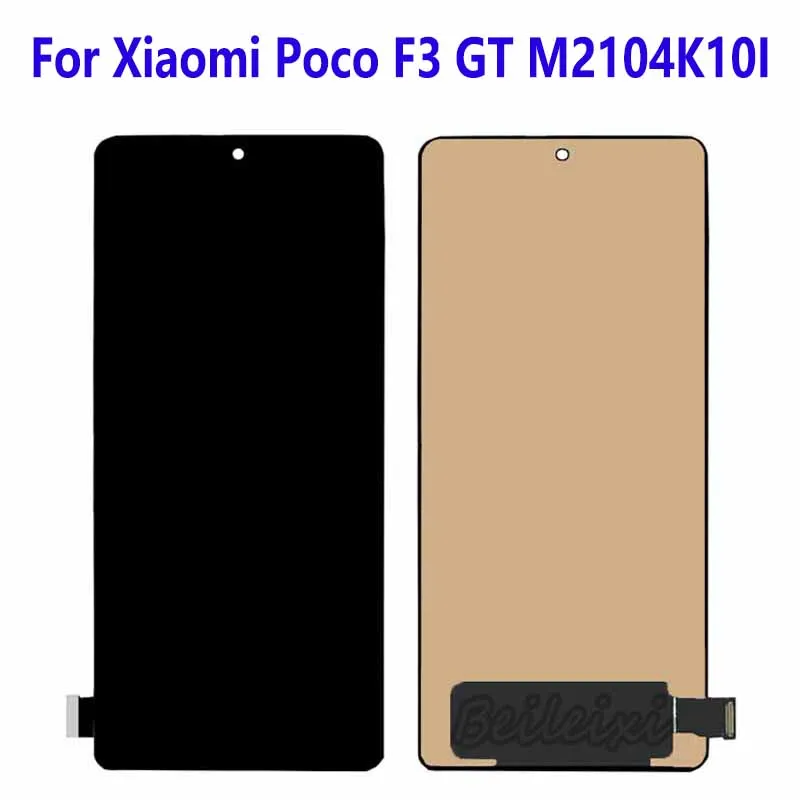 For Xiaomi Poco F3 GT 5G MZB09C6IN M2104K10I LCD Display Touch Screen Digitizer Assembly For Poco F3 GT