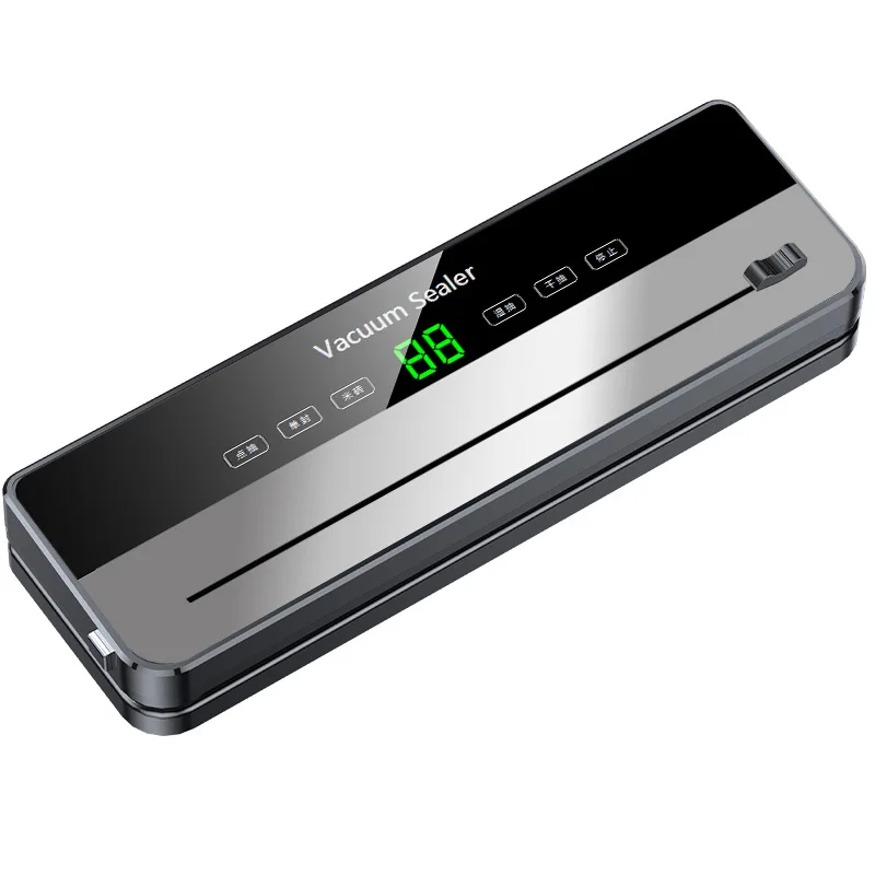 Vacuum sealer, household use, food preservation and plastic sealing, automatic, packaging and sealing, preservation machine