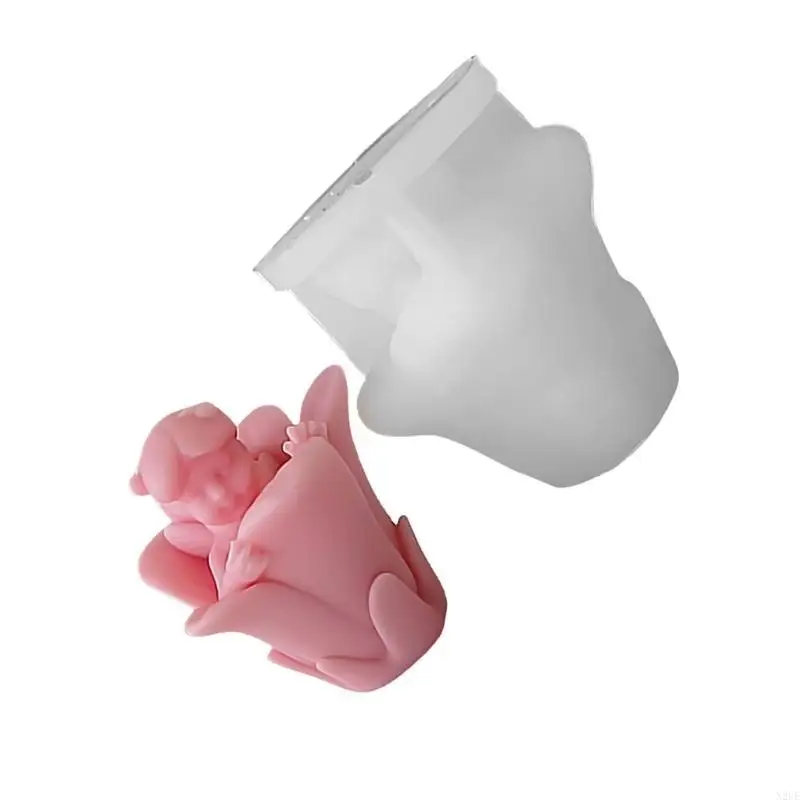 

N2UE Portable Baby Designs Sturdy Silicone Mold Accessory for Confectionery Art Fashionable Multipurpose Reliables