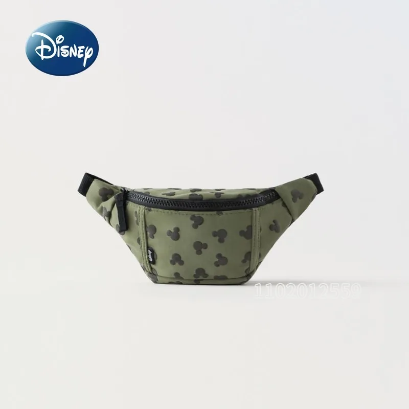 Disney-Sac banane de dessin animé pour enfants, sac de poitrine mignon, mini sac pour enfants, marque de luxe originale, haute qualité, nouveau