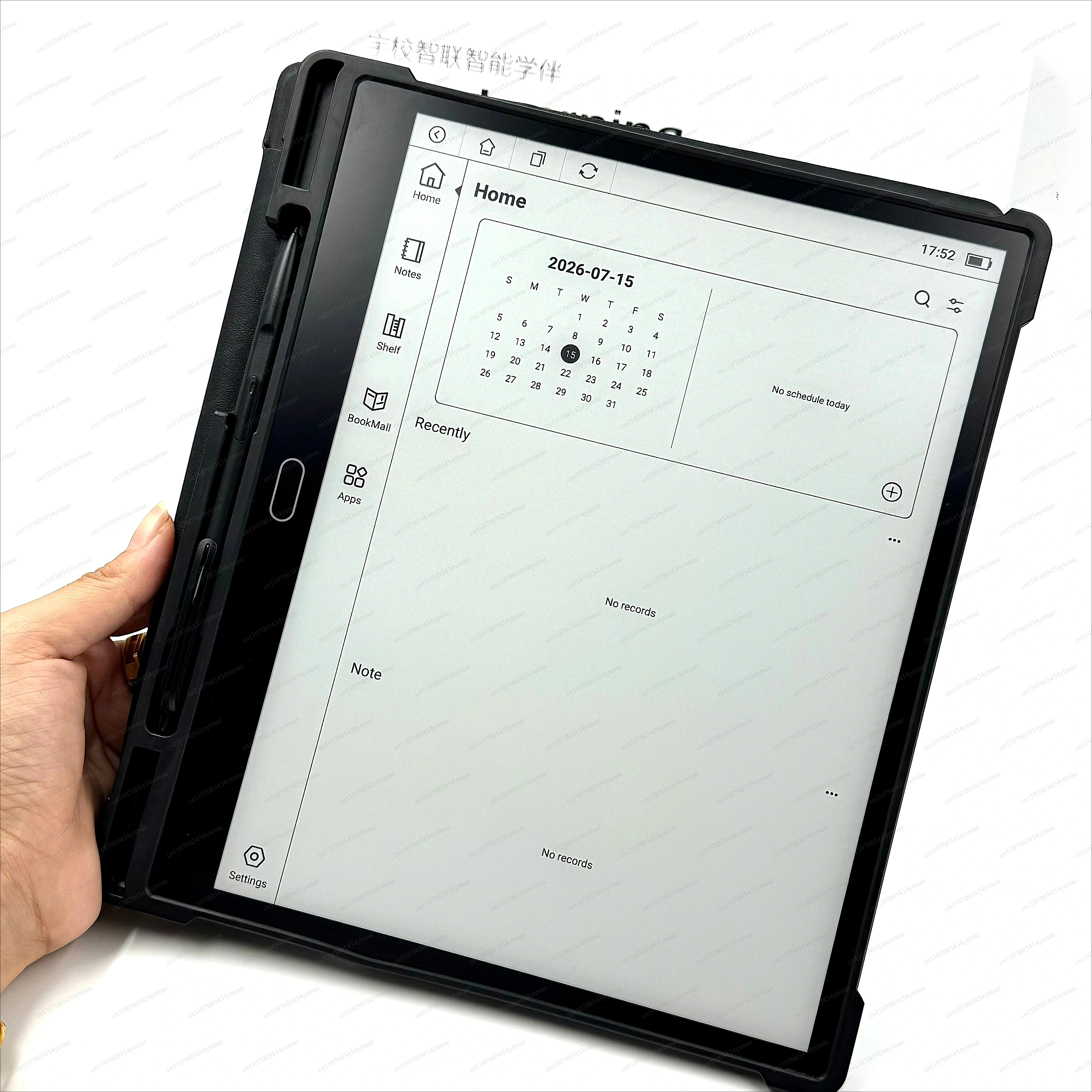 10.3 Inch E Ink Tablet Ebook Reader With Stylus Handwriting Digital Notebook PDF Annotation Eye-Friendly E-Reader