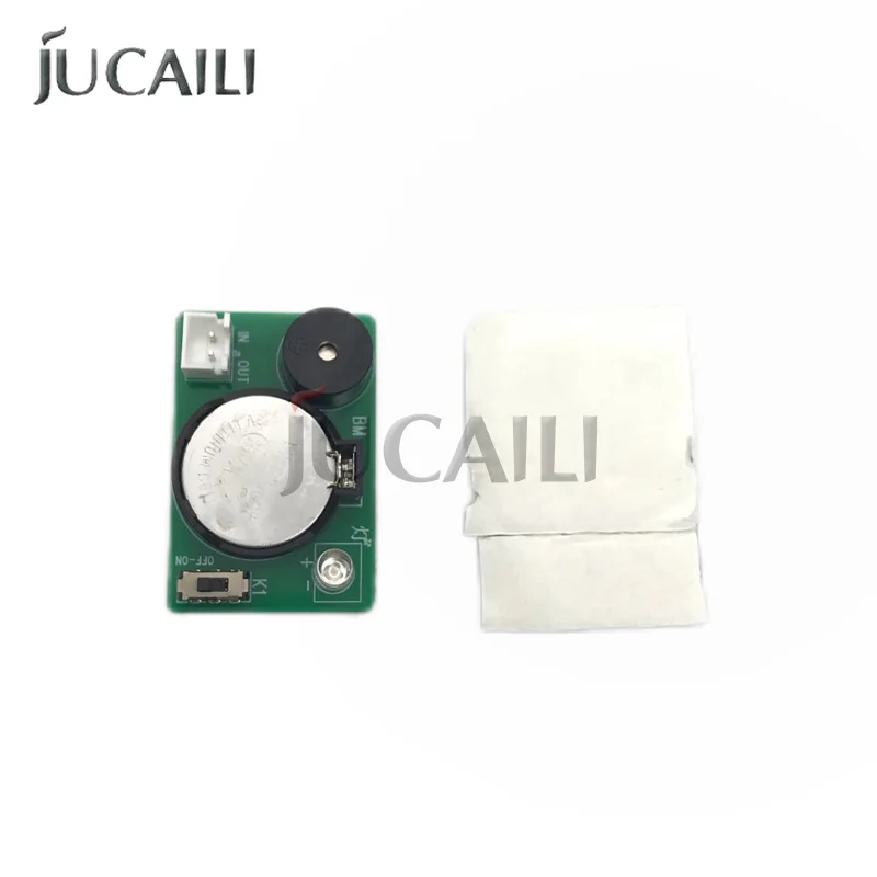 

Плата сигнализации JUCAILI для датчика уровня чернил: звуковой сигнал при недостатке чернил для картриджей на водной/УФ/экосольвентной основе
