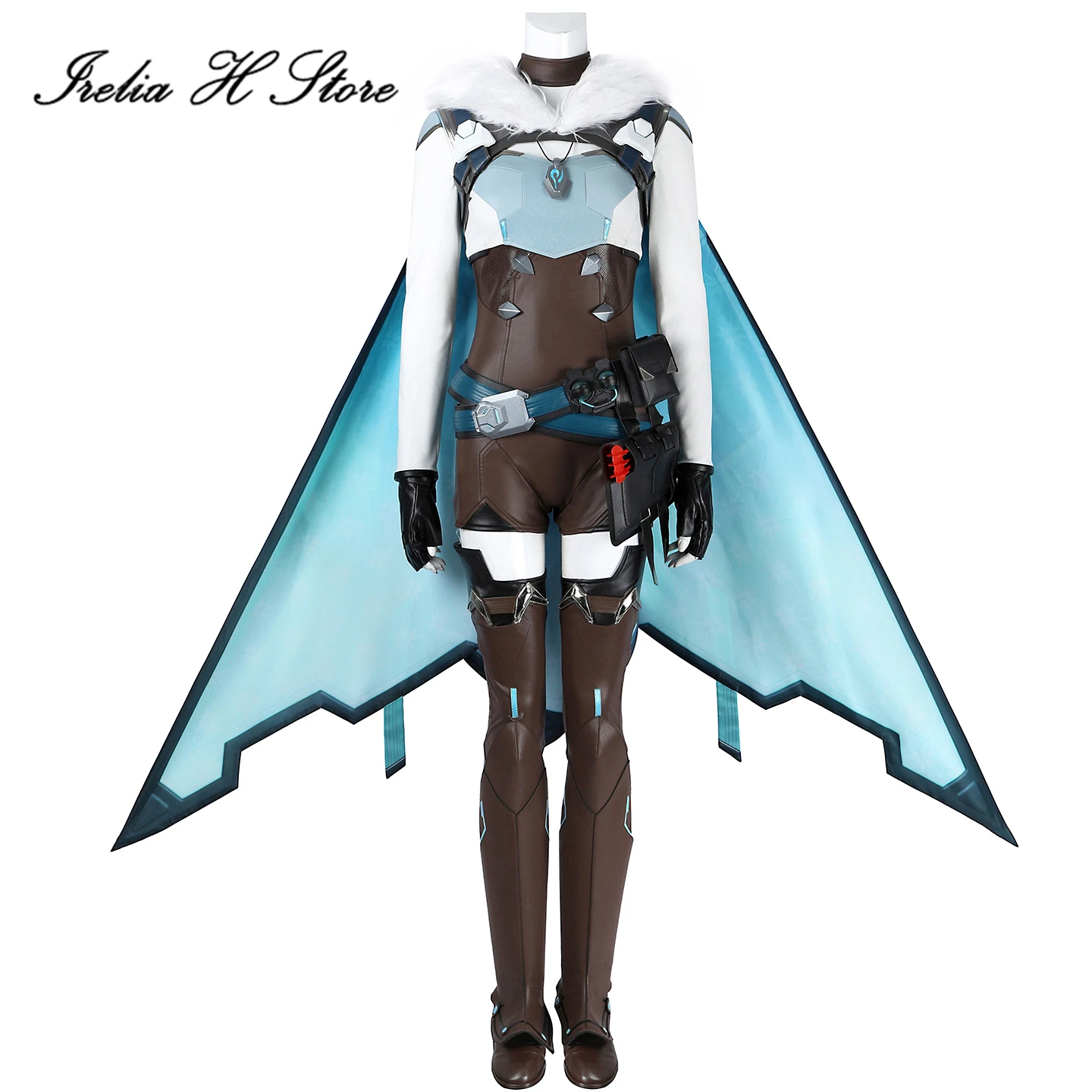 Irelia H Anime O W Freya 코스프레 의상 Freya 유니폼 정장 할로윈 의상