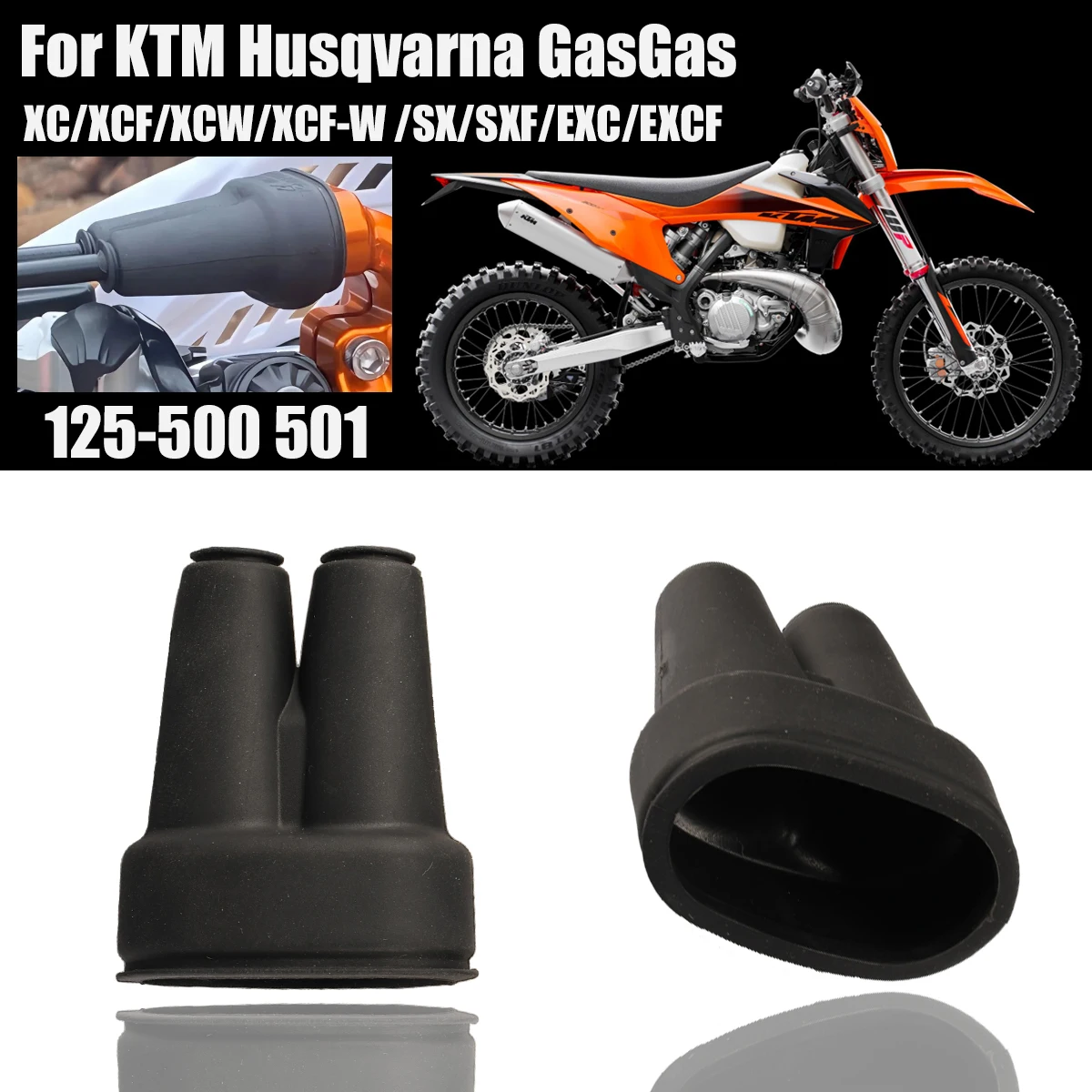 

Motorcycle Throttle Cable Guard Cover Protection For Husqvarna FC TC TE FE TX FX For KTM EXC EXCF SX SXF XC XCF XCFW 2017-2023