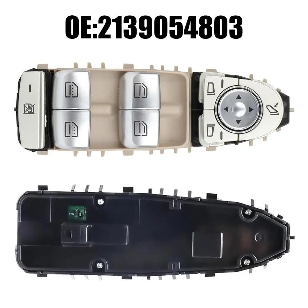 Vehicle Repair Power Window Switch Electric Window Switch Enhanced Functionality High Compatibility For Mercedes E-Class