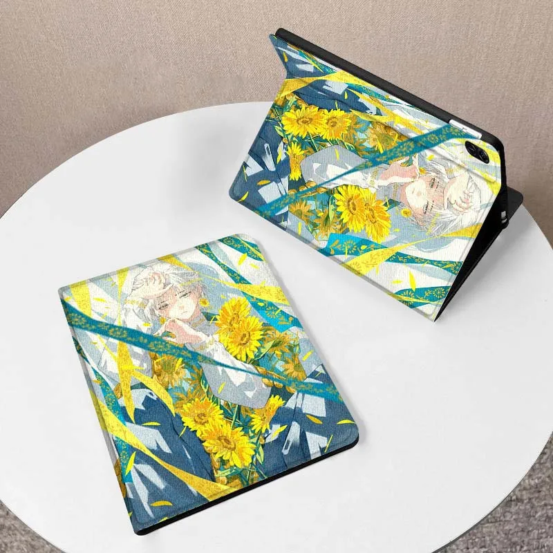 

Character Flora Illustration For Huawei MediaPad M5 T5 M6 SE C5e 11 12 X 2 Lite Pro Air S 12.2 Inch 5G Tablet Case