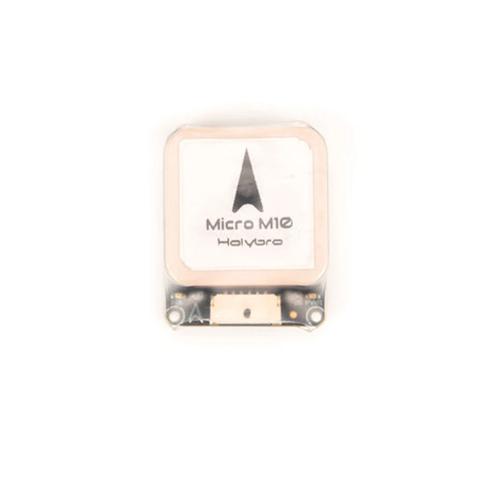 

GPS-модуль Holybro Micro M10 с компасом IST8310, керамическая патч-антенна 4,7-5,2 В для радиоуправляемого дрона, FPV гоночного вертолета, самолета