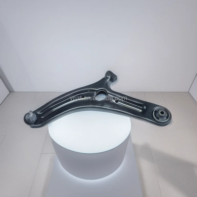 แขนควบคุมช่วงล่างด้านหน้าซ้ายและขวาของรถยนต์ปักกิ่ง ซาบ เอ็กซ์35 จือต๋า เอ็กซ์3  แบบสามเหลี่ยม