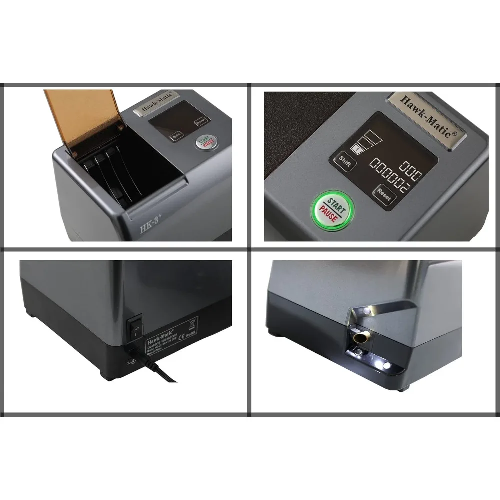 Mesin Injektor Rokok Listrik Otomatis HK3+