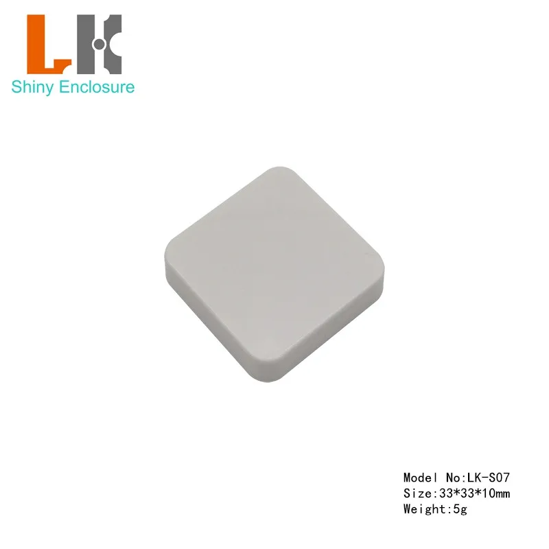 LK-S07 Injection Electronic Abs Case Instrument Project Box Humidity Iot Motion Sensor Enclosures 33x33x10mm