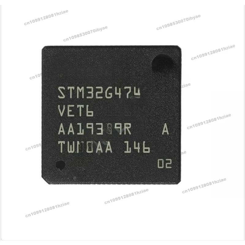 Original STM32G474VET6 QFP-100 Stm32g474 Microcontroller
