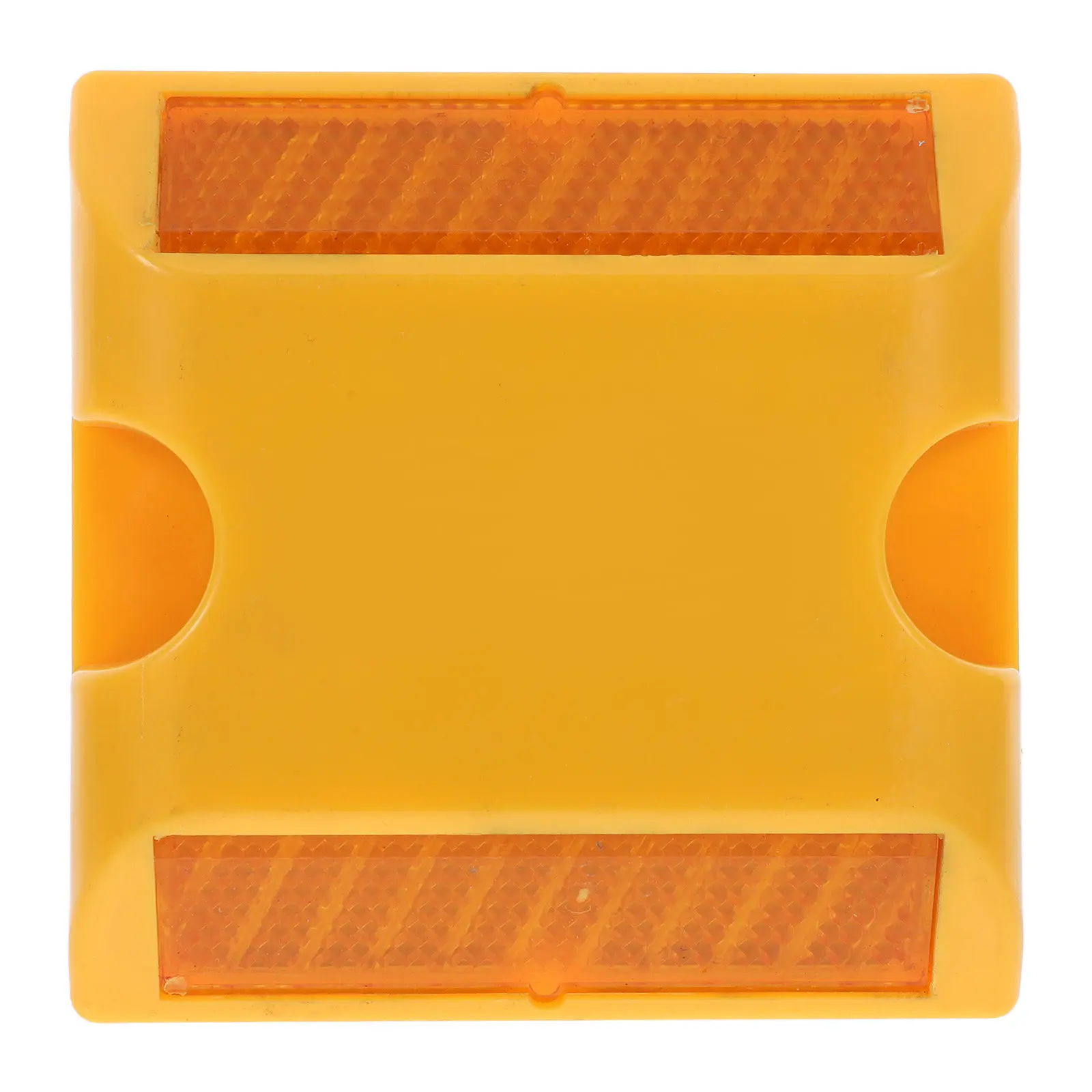 Reflective Road Stud Marker Reusable Plastic Reflectors for Driveway Highway Pavement Safety Roadside Traffic Marker