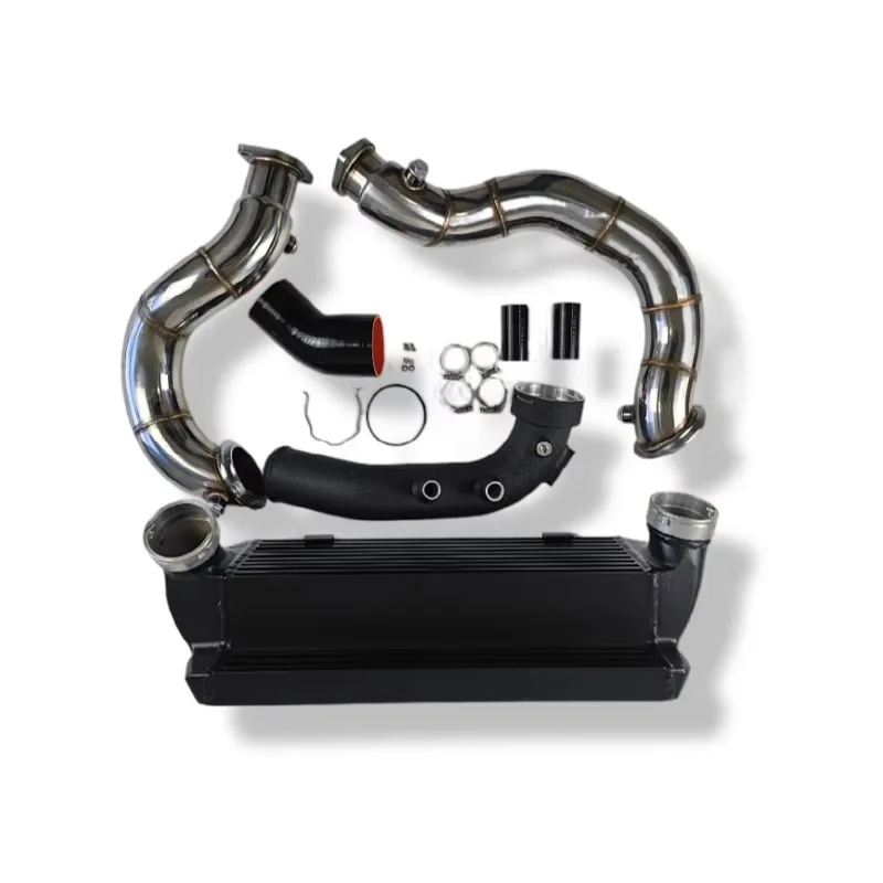 Intercooler Downpipe Charge Pipe Kit For BMW E82 E88 135i 335i Z4 E89 N54