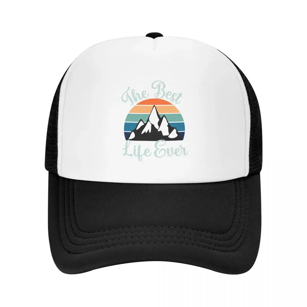 The Best Life Ever Baseball Cap Wild Ball Hat Hat Baseball Cap Beach Bag Fishing cap Hats For Men Women's