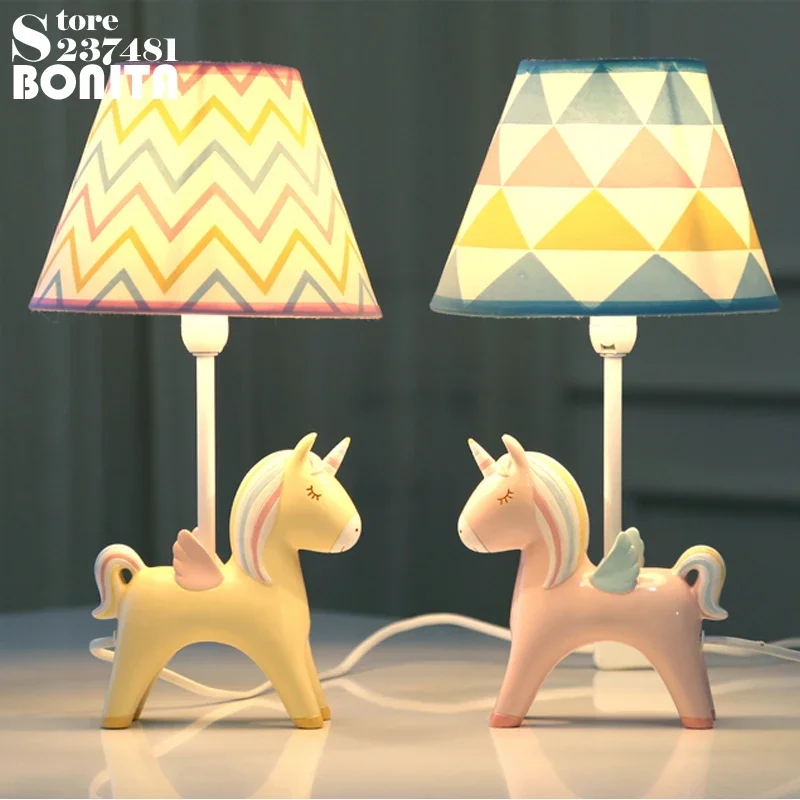 

Small Size Unicorn Dimmable LED table light bedside Night light Cute Desk Lamp Christmas Girlfriend Present Kid's gift