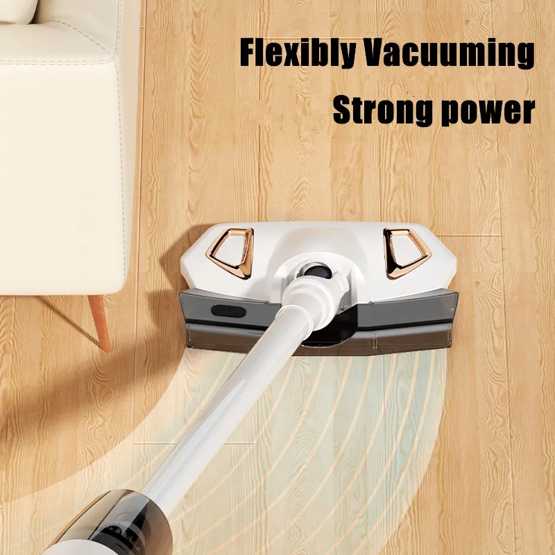 Wireless Vacuum Cleaner Household Super Strong Suction Floor Suction And Mopping All-in-one Machine Handheld Vacuum Cleaner