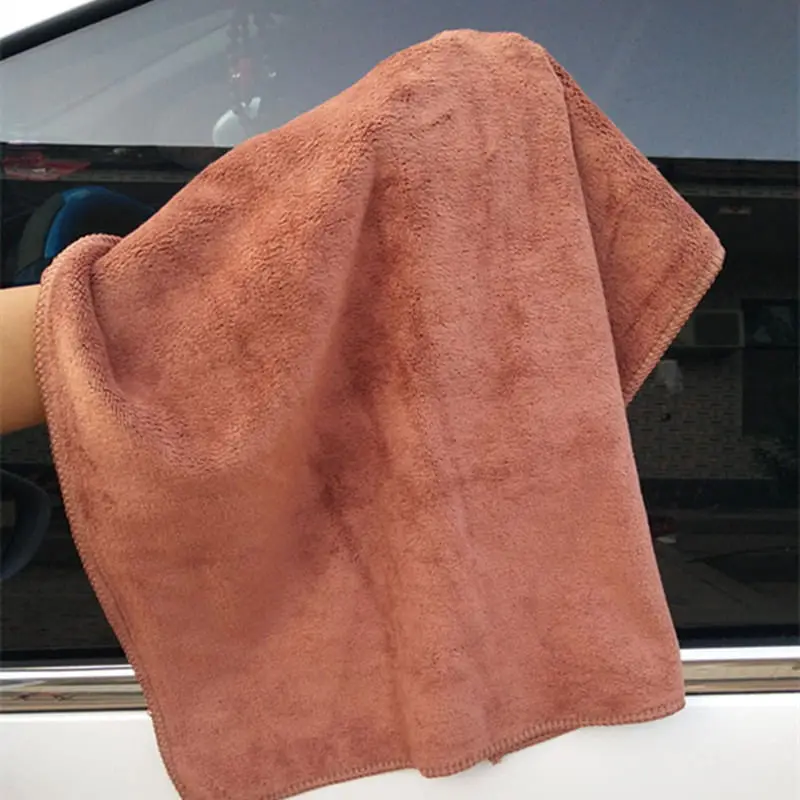 Car Towel Fabric Quick-Dry Microfiber Towel Atuo Cleaning Drying Cloth Care Cloth Detailing Car Wash Scrubing Waxing Towel