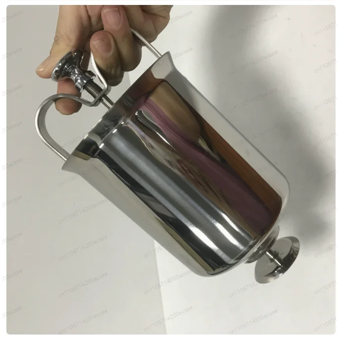 Stainless Steel Donut Maker Manual Kitchen Baking Utensil Pastry Making Accessory Doughnut Dispenser Baking Tools for Bakery