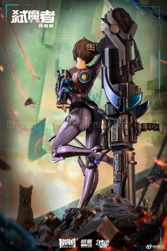 【Em estoque】FIGURERICH Original Demon Slayer First Bullet Qian Miaomiao Figura Modelo Brinquedo Ornamentos
