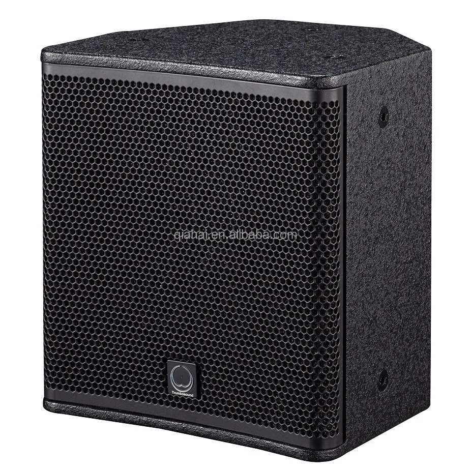 QiaHai New Arrivals Single 6 Inch Full Frequency 91Hz-20KHz Speaker Subwoofer 180W 8 Ohm Passive 91dB Audiovisual Room Music Bar