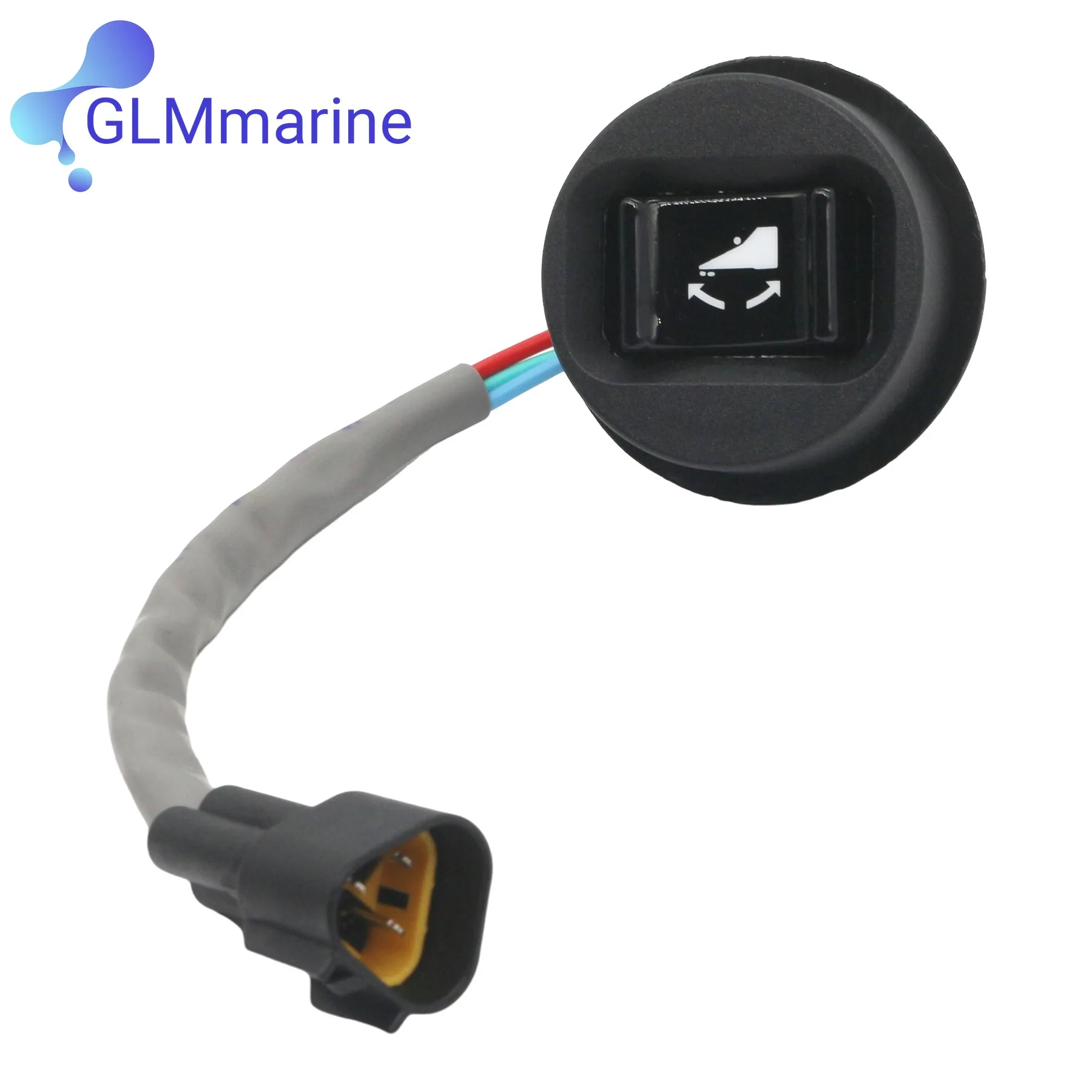 Tilt Trim Switch 6H1-82563 for Yamaha F 15 30 40 50 60 70 80 100 115 HP Outboard Replace 61A-82563-01 6R3-82563 63D-82563-10-00 image 2