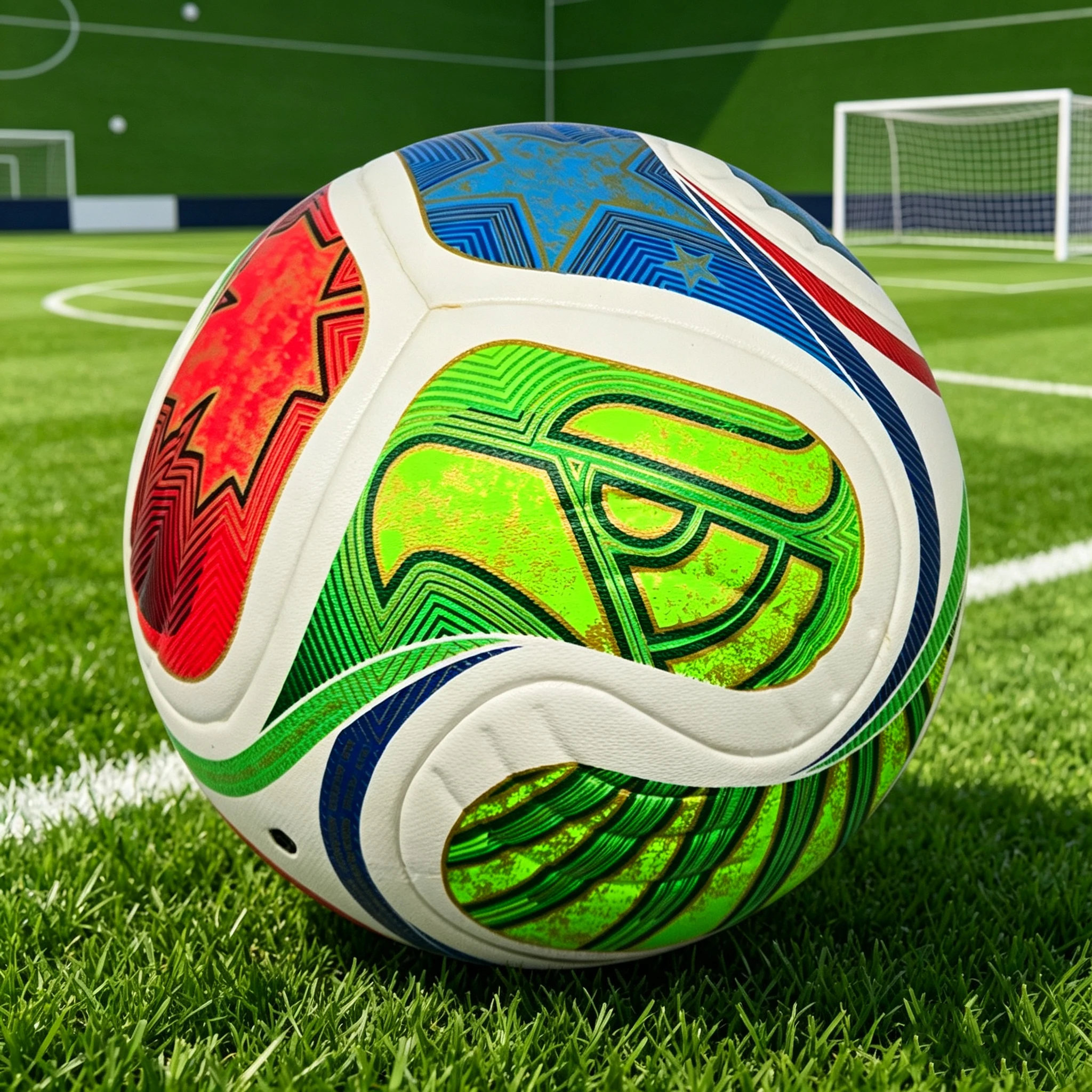 

2026 High Quality Soccer Ball Official Size 5 PU Material Seamless Wear Resistant Match Training Football Futbol Voetbal Bola