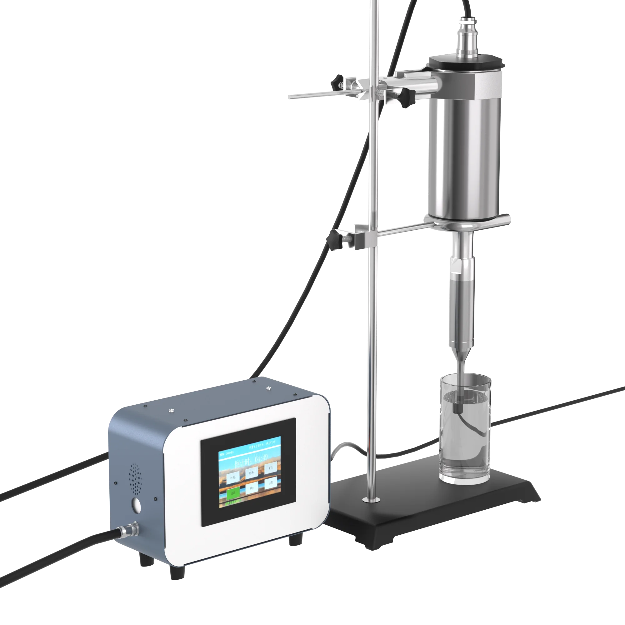 35K Ultrasonic Cell Breaker Laboratory Liquid Emulsion Separation and Extraction of Homogeneous Nanomaterials Dispersion Rod