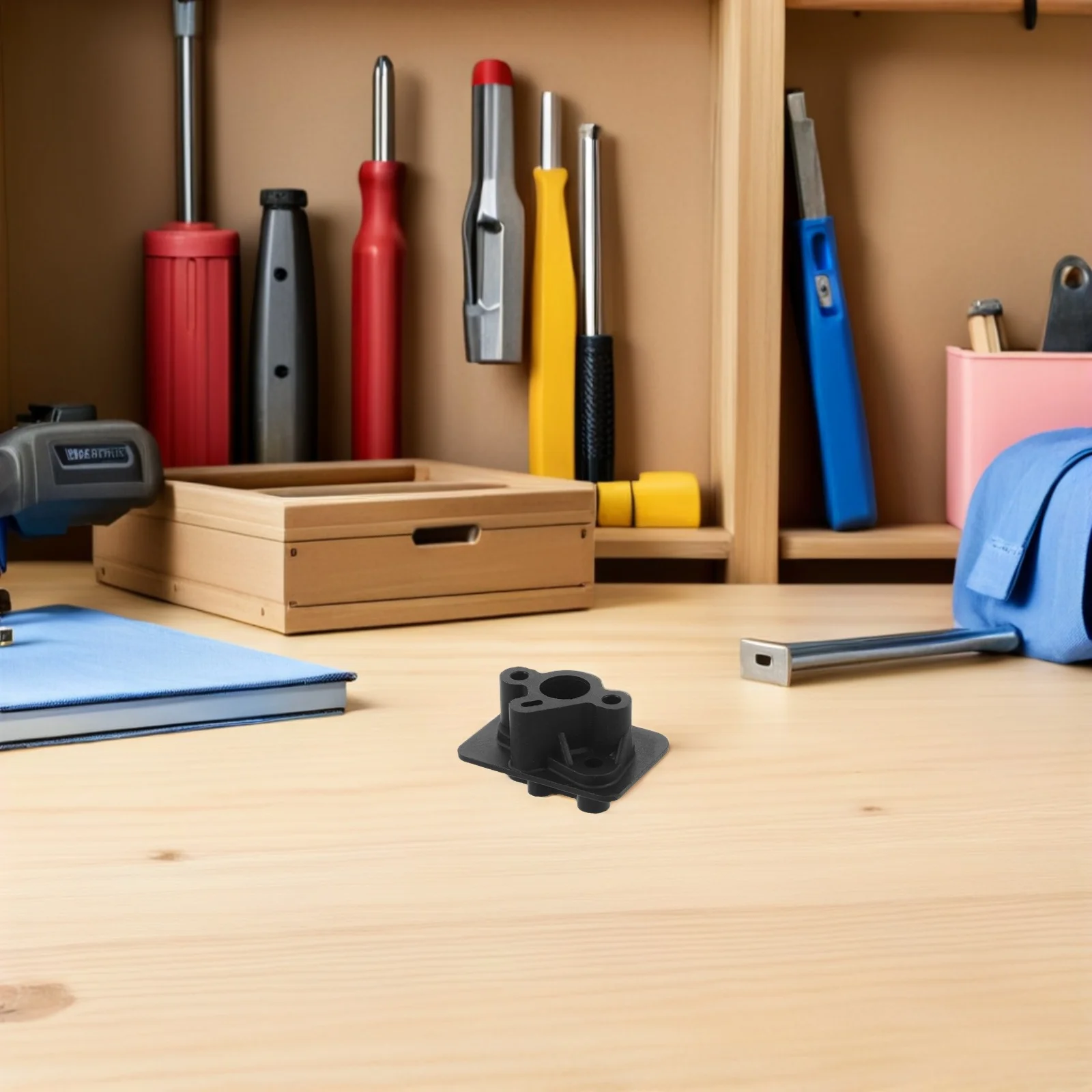 

Intake Manifold Joint Spacer Plate High Performance Air Intake Pipe Kit for Motorcycle Generator Chainsaw