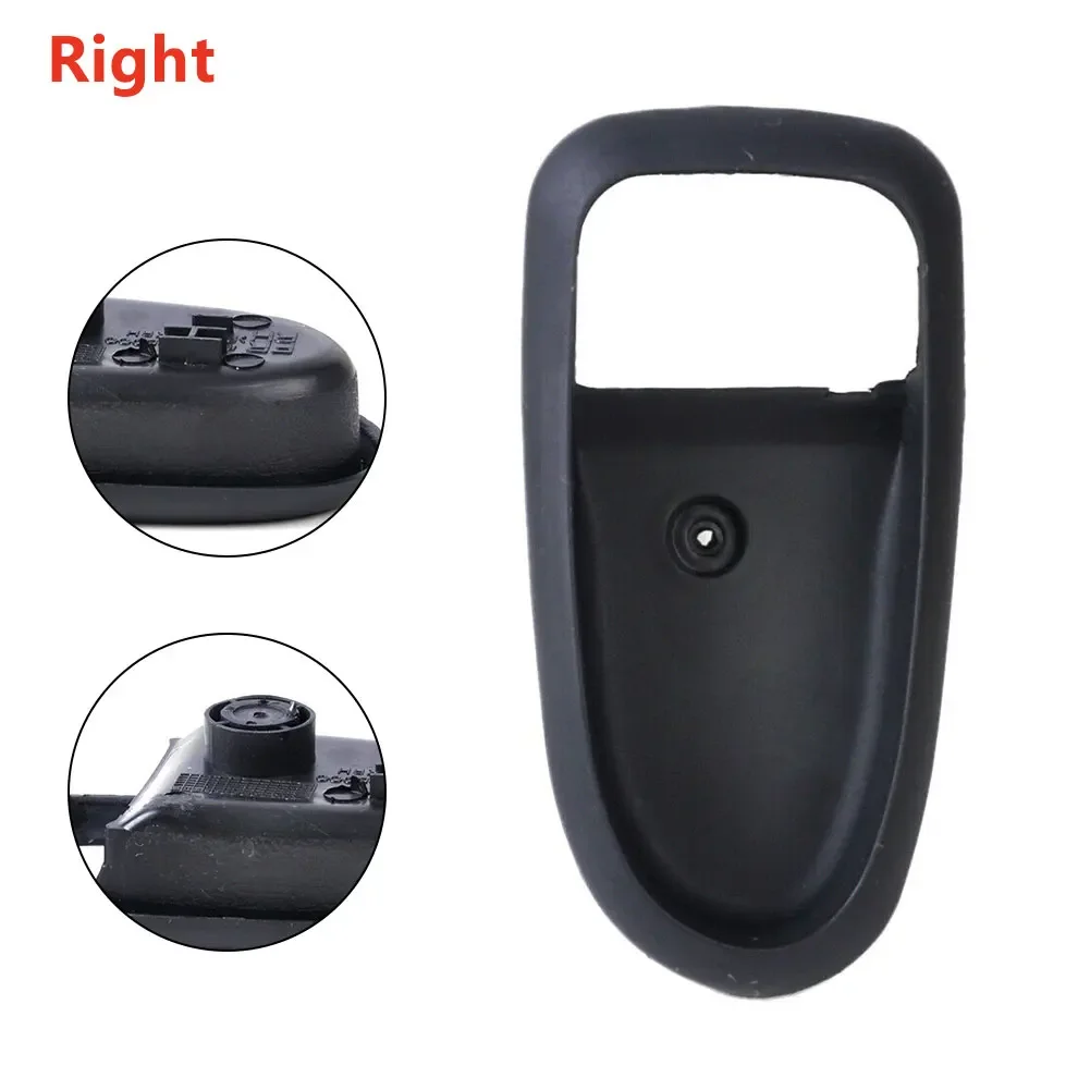 

Premium Quality Black Interior Car Door Handle Trim Cover Bezel For Hyundai Elantra Avante XD 2000 2006 Compatibility