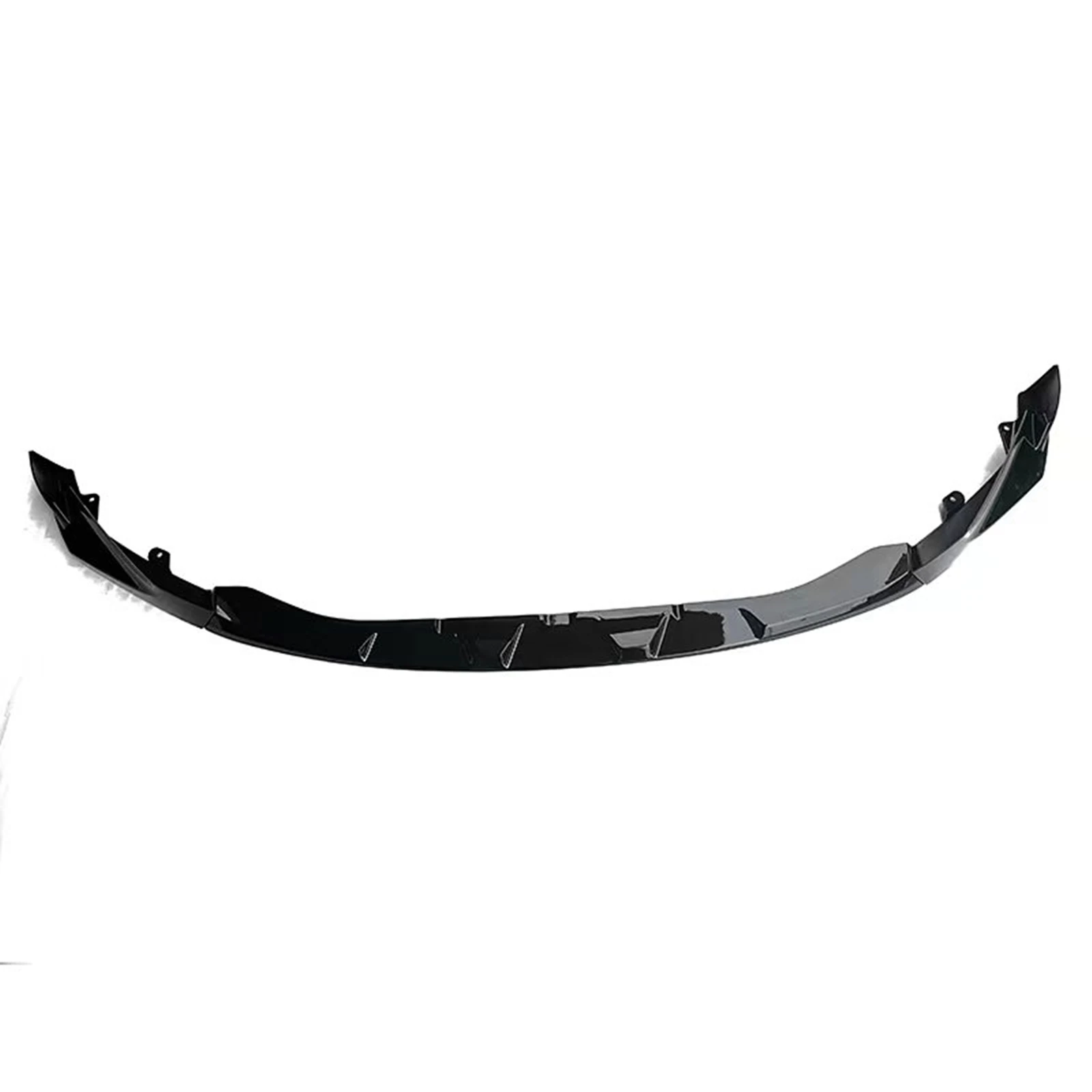 Car Front Bumper Spoiler Lip Lower Splitter Blade Protection Plate For BMW G80 M3 G82 M4 2021-2024