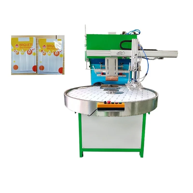 Automatic toothbrush high-frequency bubble sealing machine, high-frequency packaging machine c