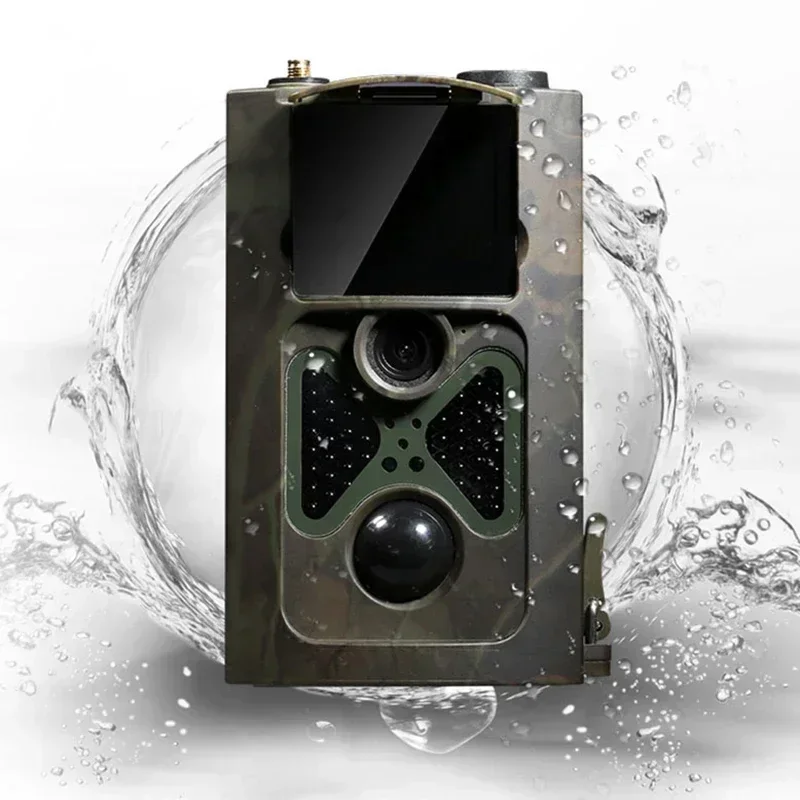 For Wildlife Research & Farm Monitoring Real-time Transmission HC-550M 2G MMS Hunting Trail Camera Infrared Night Vision Camera