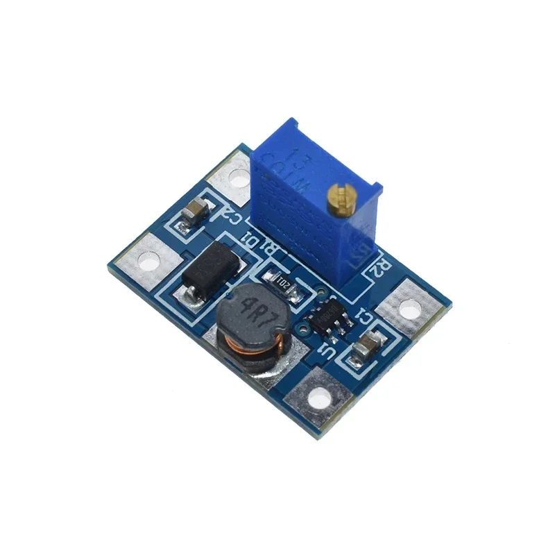 

Adjustable Power Module DC-DC 2-24V to 2-28V Step Up Step Up Boost Converter Large current 2A SX1308
