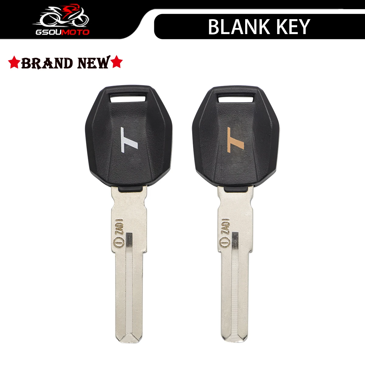 Motorcycle  High Quality Replace Blank Key Uncut Blade Embryo For KTM 1050 1190 1290 RC8R SUPER DUKE ADV Adventure