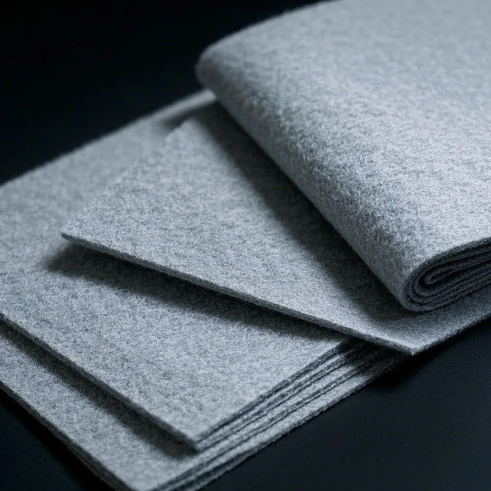 Medium Weight 100GSM Waterproof Flame Retardant Welding Blanket, Heat Resistant Plain Fabric for Workshop On-Site Spark Proof Hi