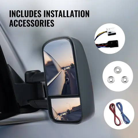 8 best sales angel view mirror - №4