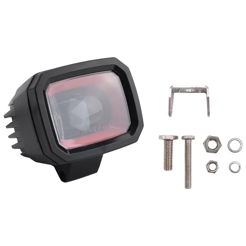 DT19-10-80V 7303S Forklift LED Warning Light Linear Area Safety Light Forklift Reversing Indicator Light Working Light