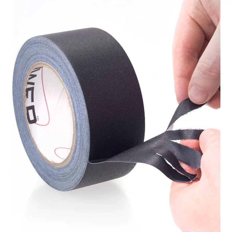 Professional Grade Gaffer Tape, Made in The USA, Heavy Duty Gaffers Tape, Non-Reflective, Multipurpose