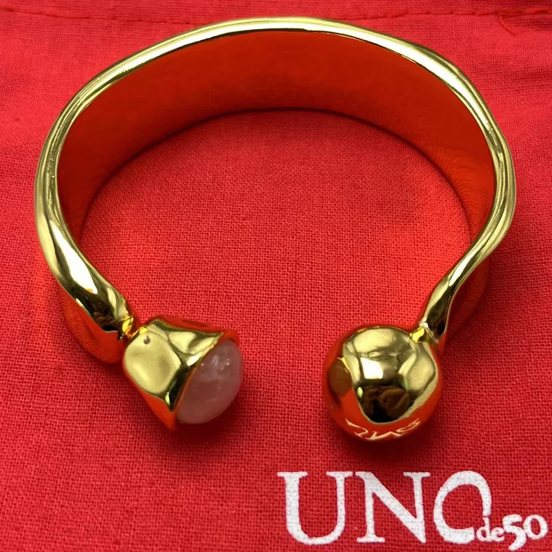 2024 UNOde50 products sell well in Europe and the United States fashion trend exquisite bracelet female romantic jewelry gifts